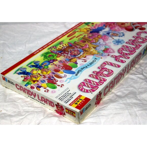 NEW Vtg 1997 Candy Land Board Game Factory Sealed 1984 Milton Bradley - Picture 5 of 10